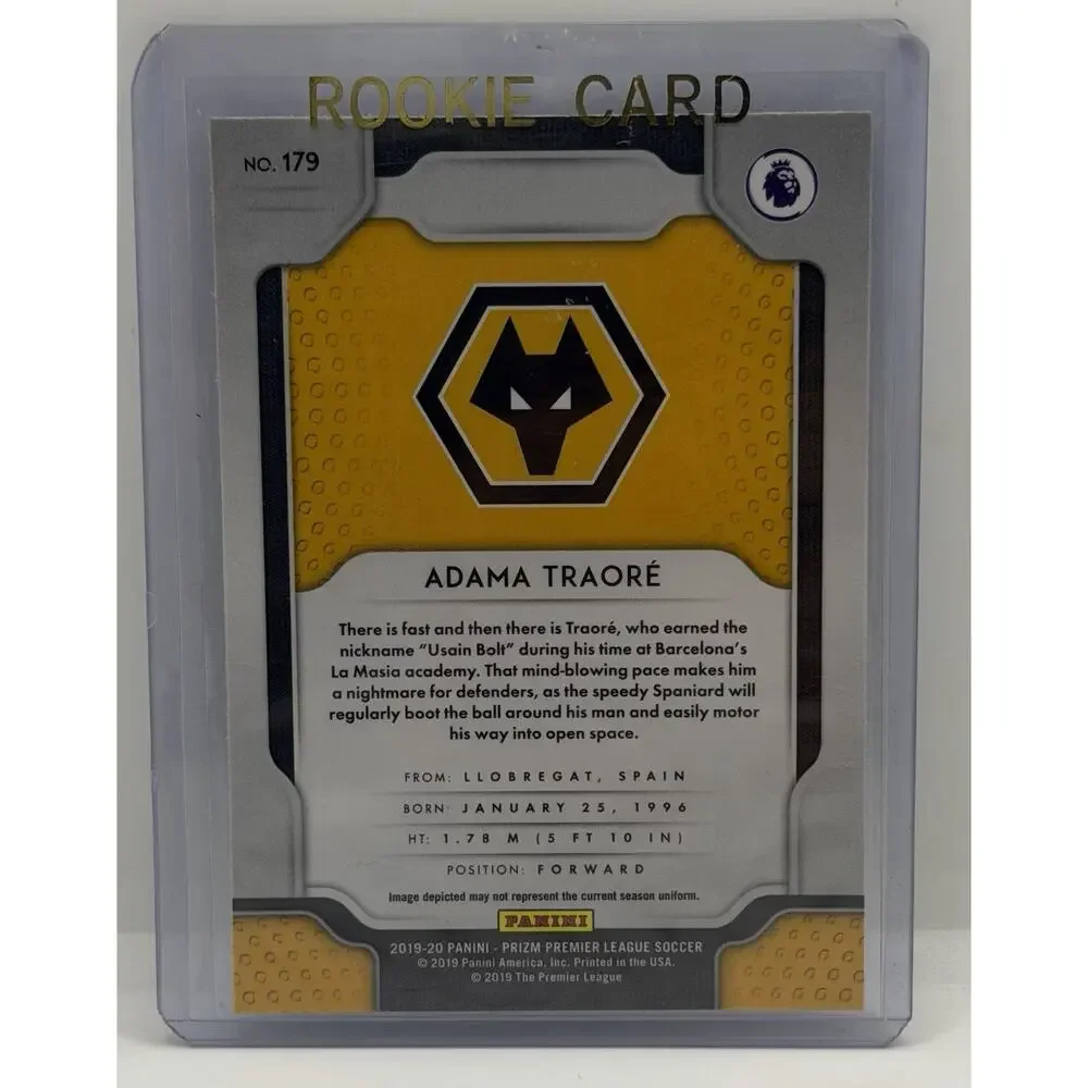 2019-20 Panini Prizm Premier League - Adama Traore #179 (RC)